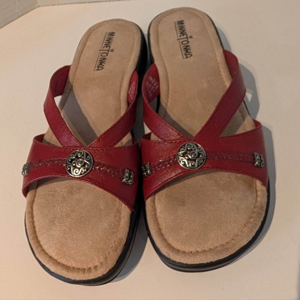 MINNETONKA‎ Sandals Sz.8